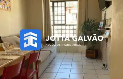 Apartamento com 3 quartos à venda na avenida padre manoel da nóbrega, 355, jardim garcía, campinas, 70 m2 por r$ 250.000