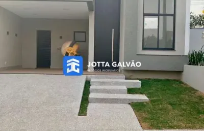 Casa em condomínio fechado com 3 quartos à venda na avenida luiz greco, 10, vila monte alegre, paulínia, 140 m2 por r$ 1.040.000