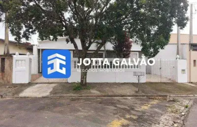 Casa com 4 quartos à venda na rua barão de cascalho, 244, jardim eulina, campinas, 270 m2 por r$ 402.800