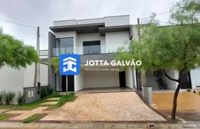 Casa em condomínio fechado com 2 quartos à venda na avenida luiz greco, 10, vila monte alegre, paulínia, 209 m2 por r$ 1.200.000