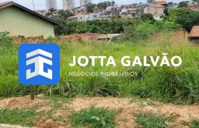 Terreno à venda na rua pindamonhangaba, 277, jardim alto da barra, campinas por r$ 296.800