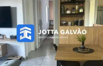 Apartamento com 2 quartos à venda na rua joão guimarães rosa, 1405, jardim amanda ii, hortolândia, 50 m2 por r$ 259.700
