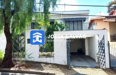Casa com 3 quartos à venda na modesta polli martins, 98, vila norma, valinhos, 143 m2 por r$ 580.000