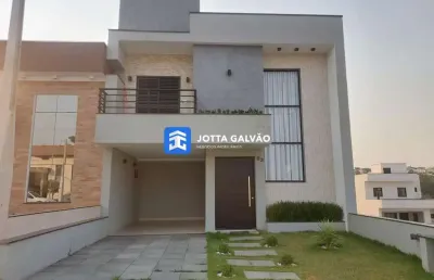 Casa em condomínio fechado com 3 quartos à venda na josé bitto, 650, loteamento park gran reserve, indaiatuba, 160 m2 por r$ 1.330.000