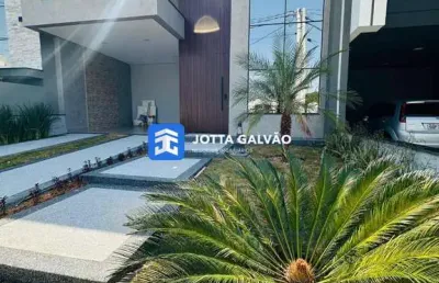 Casa em condomínio fechado com 3 quartos à venda na josé bitto, 650, loteamento park gran reserve, indaiatuba, 140 m2 por r$ 1.180.000