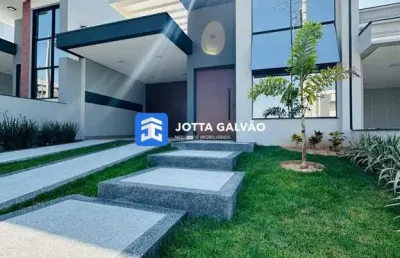 Casa em condomínio fechado com 3 quartos à venda na josé bitto, 650, loteamento park gran reserve, indaiatuba, 140 m2 por r$ 1.199.000