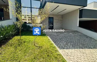 Casa em condomínio fechado com 3 quartos à venda na mario gil, 650, loteamento park gran reserve, indaiatuba, 147 m2 por r$ 1.150.000