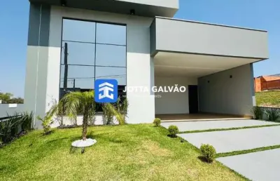Casa em condomínio fechado com 3 quartos à venda na josé bitto, 650, loteamento park gran reserve, indaiatuba, 162 m2 por r$ 1.390.000