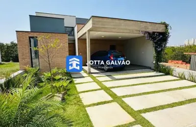Casa em condomínio fechado com 3 quartos à venda na josé bitto, 650, loteamento park gran reserve, indaiatuba, 150 m2 por r$ 1.300.000