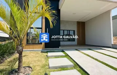 Casa em condomínio fechado com 3 quartos à venda na mario gil, 650, loteamento park gran reserve, indaiatuba, 142 m2 por r$ 1.250.000