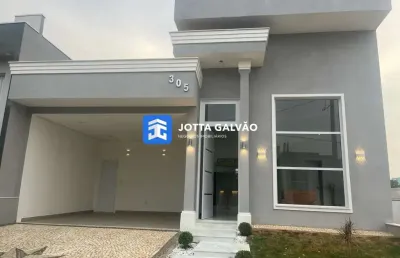 Casa em condomínio fechado com 3 quartos à venda na jardim botânico, 40, parque olívio franceschini, hortolândia, 250 m2 por r$ 1.190.000