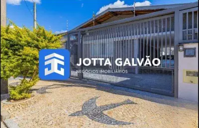 Casa com 4 quartos à venda na rua professora arlete therezinha pizao, 12, jardim magnólia, campinas, 270 m2 por r$ 850.000