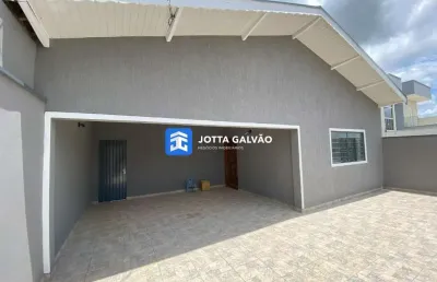 Casa com 3 quartos à venda na rua josé galgano, 383, parque via norte, campinas, 124 m2 por r$ 450.000