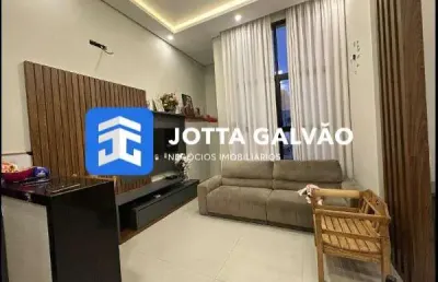 Casa em condomínio fechado com 3 quartos à venda na avenida dois, 15, jardins do império, indaiatuba, 110 m2 por r$ 850.000
