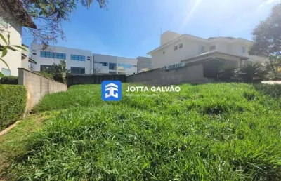 Terreno em condomínio fechado à venda na rua doutor eraldo aurélio franzese, 389, jardim paiquerê, valinhos por r$ 700.000