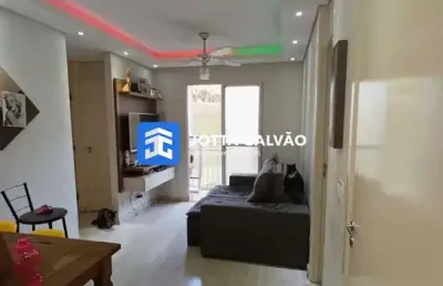 Apartamento com 3 quartos à venda na avenida washington luís, 4000, vila marieta, campinas, 59 m2 por r$ 307.000