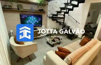 Casa em condomínio fechado com 3 quartos à venda na rua doutor cândido ferreira, 100, centro, valinhos, 130 m2 por r$ 1.330.000