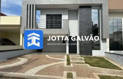 Casa em condomínio fechado com 3 quartos à venda na jardim botânico, 40, parque olívio franceschini, hortolândia, 170 m2 por r$ 1.100.000