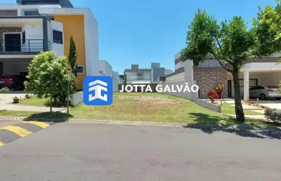 Terreno em condomínio fechado à venda na guilherme roberto bessa, 190, parque bom retiro, paulínia por r$ 405.000