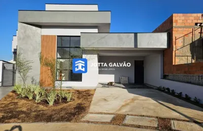 Casa em condomínio fechado com 3 quartos à venda na mario gil, 650, loteamento park gran reserve, indaiatuba, 156 m2 por r$ 1.390.000