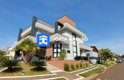Casa em condomínio fechado com 4 quartos à venda na desembargador adalberto josé queiroz telles de camargo aranha, 920, parque brasil 500, paulínia, 320 m2 por r$ 2.790.000