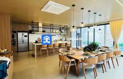 Casa em condomínio fechado com 3 quartos à venda na avenida josé hoffmann, 212, residencial real parque sumaré, sumaré, 249 m2 por r$ 1.930.000