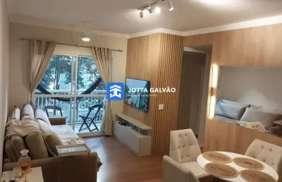 Apartamento com 3 quartos à venda na rua ositha sigrist pongeluppi, 1113, morumbi, paulínia, 70 m2 por r$ 570.000