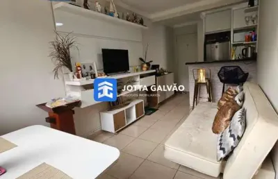 Apartamento com 2 quartos à venda na avenida são josé dos campos, 3217, loteamento parque são martinho, campinas, 45 m2 por r$ 240.000