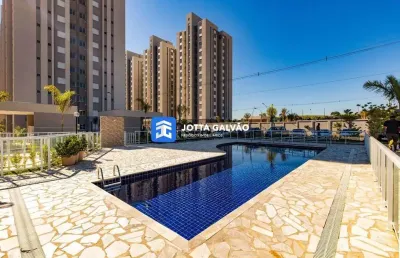 Apartamento com 2 quartos à venda na estrada geraldo costa camargo, 515, jardim são bento, hortolândia, 57 m2 por r$ 245.000