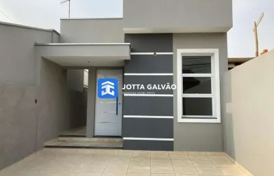 Casa com 2 quartos à venda na rua augusto dos anjos, 200, jardim amanda ii, hortolândia, 65 m2 por r$ 350.000