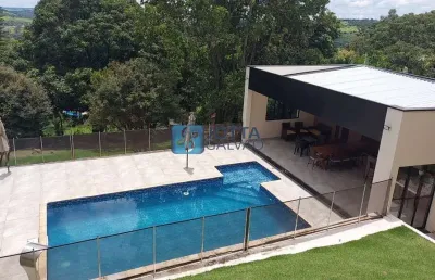 Chácara / sítio com 3 quartos à venda na josé theodoro de lima, 1200, colinas do castelo, jaguariúna, 330 m2 por r$ 1.150.000