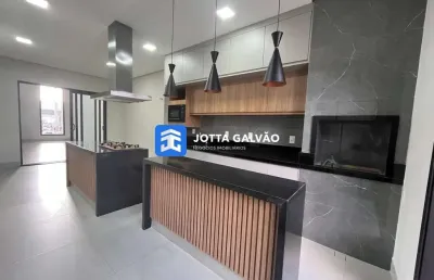 Casa em condomínio fechado com 3 quartos à venda na avenida luiz greco, 10, vila monte alegre, paulínia, 137 m2 por r$ 1.040.000