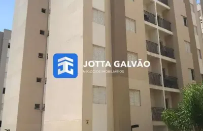 Apartamento com 2 quartos à venda na avenida a, 475, condomínio residencial viva vista, sumaré, 57 m2 por r$ 250.000