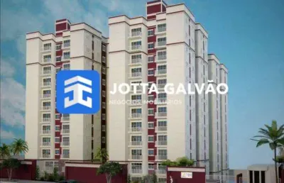 Apartamento com 2 quartos à venda na josé elias jorge, 110, jardim do lago, campinas, 46 m2 por r$ 290.000