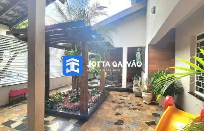 Casa com 3 quartos à venda na ary dell agnese, 891, parque gramado, americana, 150 m2 por r$ 670.000