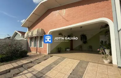 Casa com 3 quartos à venda na rua joaquim rafael da rocha sobrinho, 320, vila georgina, campinas, 151 m2 por r$ 600.000
