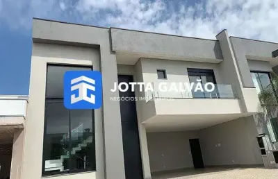 Casa em condomínio fechado com 4 quartos à venda na rua sebastião cardoso, 168, parque brasil 500, paulínia, 312 m2 por r$ 2.390.000