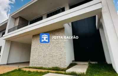 Casa em condomínio fechado com 5 quartos à venda na rua sebastião cardoso, 168, parque brasil 500, paulínia, 262 m2 por r$ 2.650.000