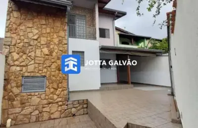 Casa com 3 quartos à venda na rua octacílio f de souza, 111, parque jambeiro, campinas, 216 m2 por r$ 730.000