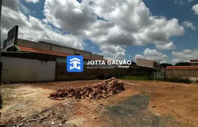 Terreno à venda na avenida bueno de miranda, 333, vila industrial, campinas por r$ 1.020.000