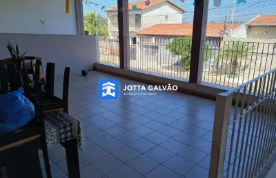 Casa com 2 quartos à venda na rua teodoro guedes de campos, 444, parque santa bárbara, campinas, 261 m2 por r$ 600.000