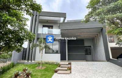 Casa em condomínio fechado com 4 quartos à venda na rua manoel dos santos marta, 323, chácara das nações, valinhos, 294 m2 por r$ 2.470.000