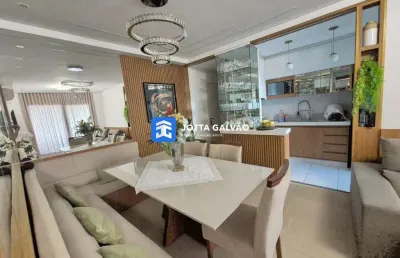 Apartamento com 3 quartos à venda na rua francisco martins de oliveira, 40, jardim ypê, paulínia, 86 m2 por r$ 905.000