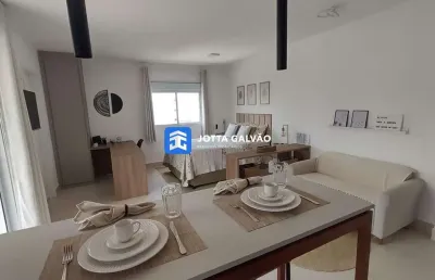 Apartamento com 1 quarto para alugar na rua sacramento, 750, vila itapura, campinas, 43 m2 por r$ 3.500
