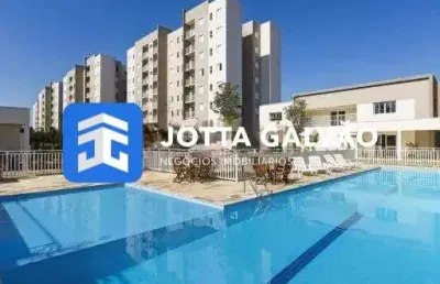 Apartamento com 2 quartos à venda na rua ositha sigrist pongeluppi, 1113, morumbi, paulínia, 58 m2 por r$ 490.000