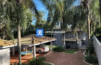 Casa em condomínio fechado com 3 quartos à venda na rua san conrado, 3485, loteamento caminhos de san conrado (sousas), campinas, 280 m2 por r$ 1.490.000