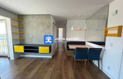 Apartamento com 2 quartos à venda na avenida das amoreiras, 633, parque itália, campinas, 55 m2 por r$ 599.000