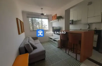 Apartamento com 2 quartos à venda na rua manoel sylvestre de freitas filho, 1277, jardim nova europa, campinas, 46 m2 por r$ 230.000