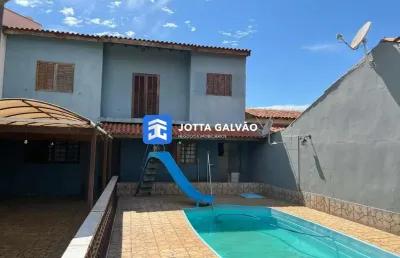 Casa com 3 quartos à venda na angelino pigatto filho, 110, joão aranha, paulínia, 136 m2 por r$ 480.000
