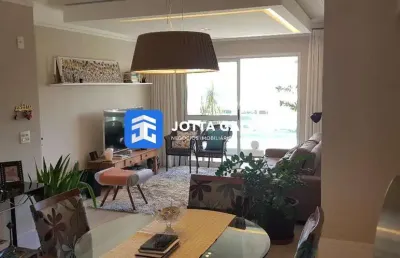 Apartamento com 2 quartos à venda na rua ary barroso, 908, taquaral, campinas, 113 m2 por r$ 1.224.000